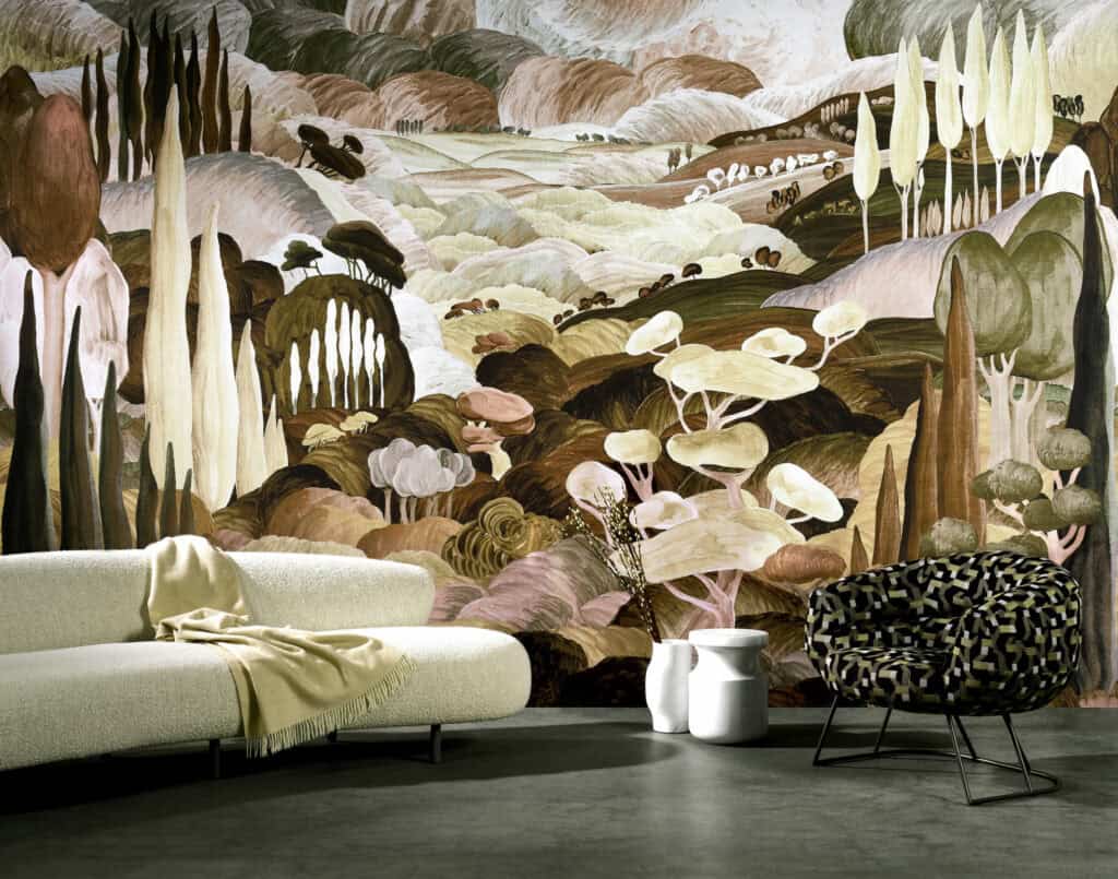 Arte Wallcovering, Papier peints panoramique arte, High quality wallpaper 'Les songes de toscans'