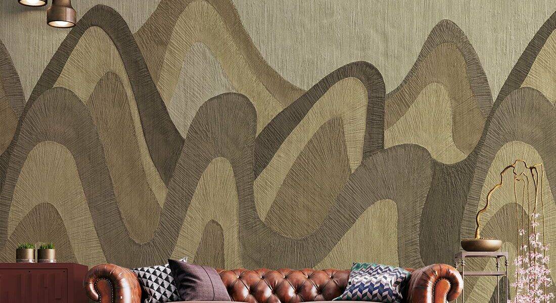 Les Papiers Peints Elitis, Elitis Wallpaper from France