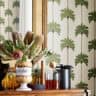 Palm Grove - Sunset Boulevard wallpaper image from Empire Papiers Peints