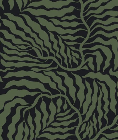 Fern Fronds - Papier Peint