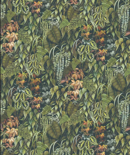 Green Wall - Papier Peint