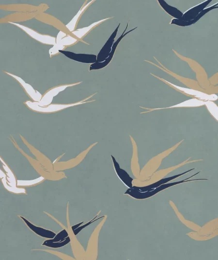 Swallow - Papier Peint