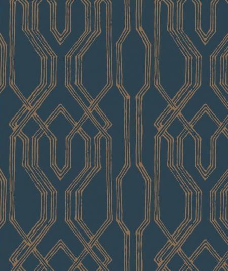 Oriental Lattice - Papier Peint