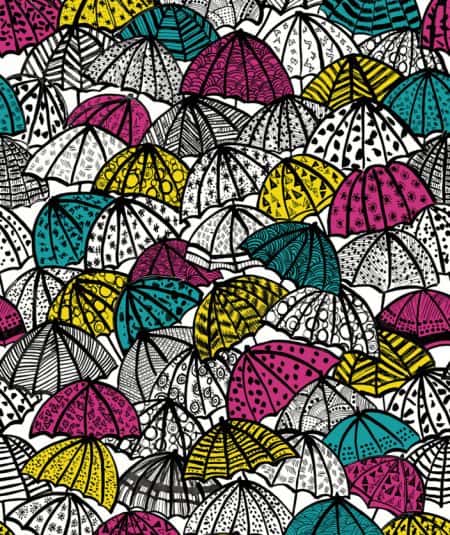 Jolly Brollies - Papier Peint