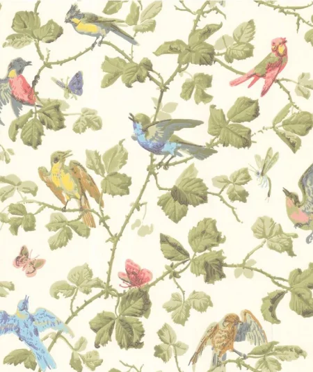 Winter Birds - Papier Peint