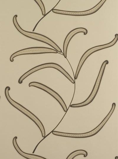 Caterpillar Leaf - Papier Peint