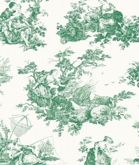 Scene D'été - Papier Peint