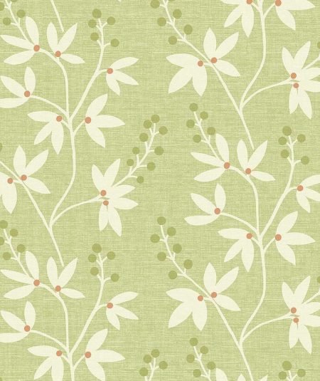 Botanical Trail - Papier Peint