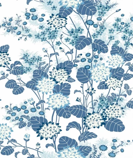 Chinese Floral - Papier Peint