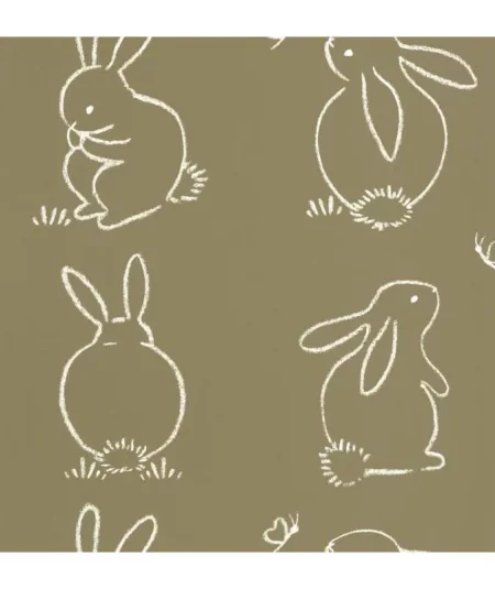 Funny Bunny - Papier Peint