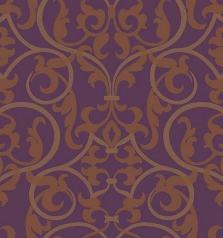 Royal Scroll - Papier Peint