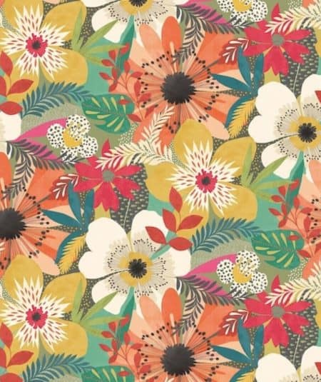 Floral Riot - Papier Peint