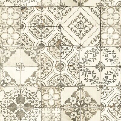 Aged Tiles - Papier Peint