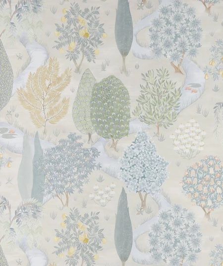 Enchanted Woods - Papier Peint