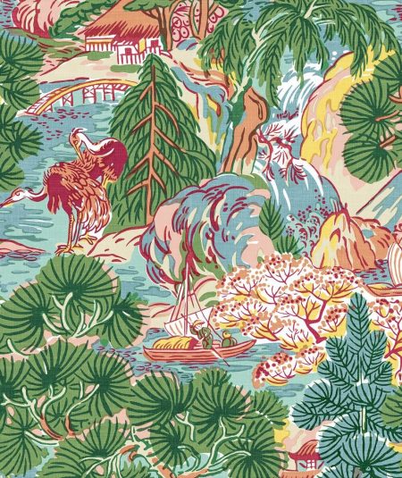 Pagoda Trees - Papier Peint