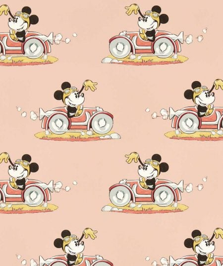 Minnie On The Move - Papier Peint