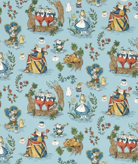 Alice In Wonderland - Papier Peint