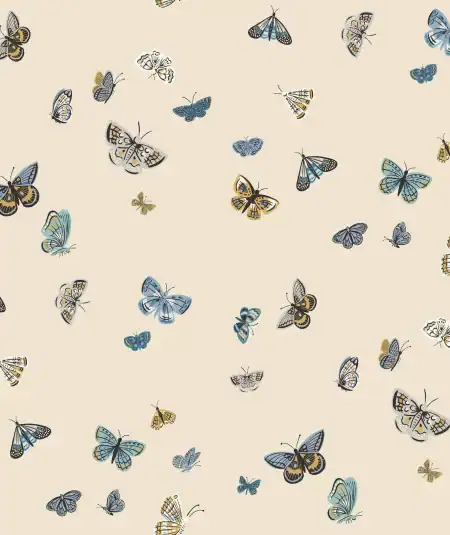 Butterfly House - Papier Peint