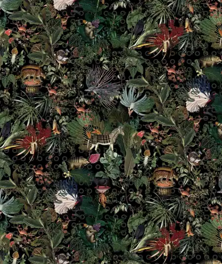 Extinct Animals - Papier Peint