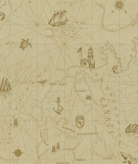 Shipping Lanes - Papier Peint