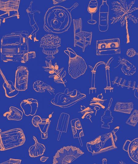 Souvenirs - Papier Peint