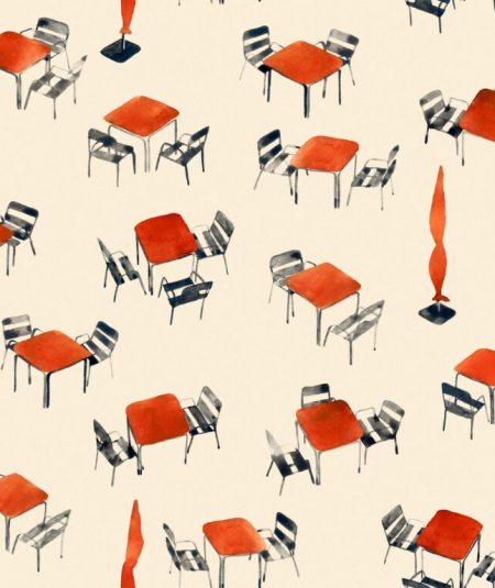 Terraceo - Papier Peint