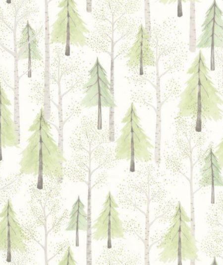 Walk In The Forest - Papier Peint