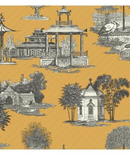 Mandarin - Papier Peint