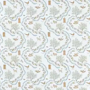 Highgrove`s Wildflower Meadow wallpaper pattern from sanderson