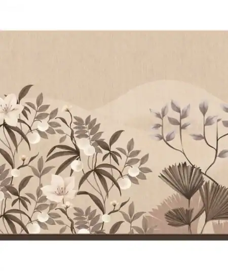 Murale panoramique Hevea de Casadeco collection Rio disponible chez Empire Montreal