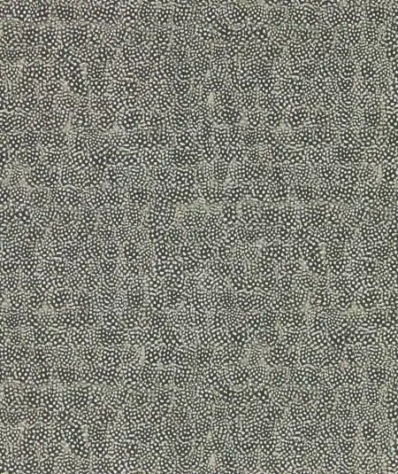 Papier peint Guinea de Zoffany dans un salon contemporain, mettant en valeur un design abstrait en t.