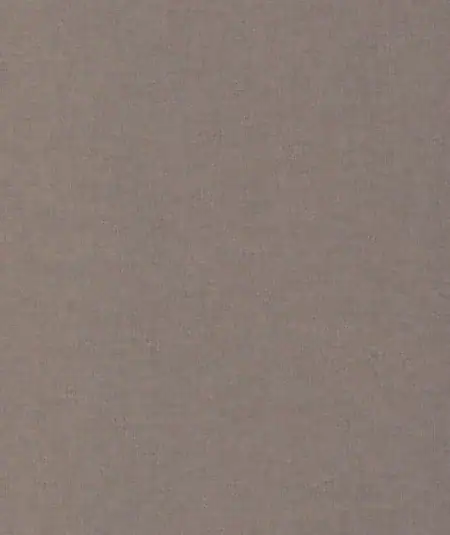 Caselio Linen Uni Noir Cuivre textured linen effect wallpaper in warm copper brown tone