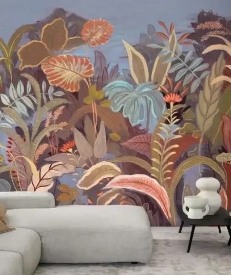 Murale Panoramique Jungle Brasilia | Collection Rio par Casadéco