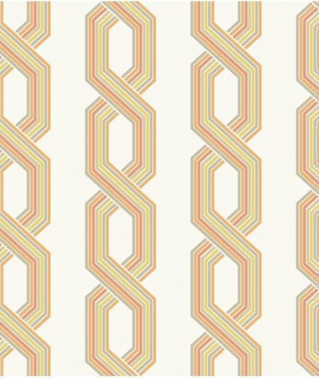 Retro Links - Papier Peint
