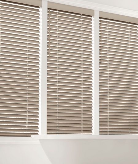 Modern Precious Metals® Mini Blinds