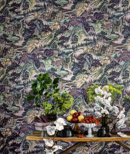 Mountainscape de Cole & Son | Papier Peint