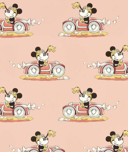 Minnie On The Move - Papier Peint