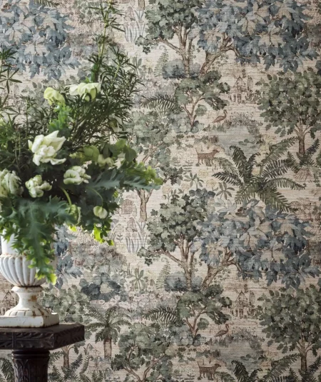The Stumpery de Sanderson | Papier peint panoramique