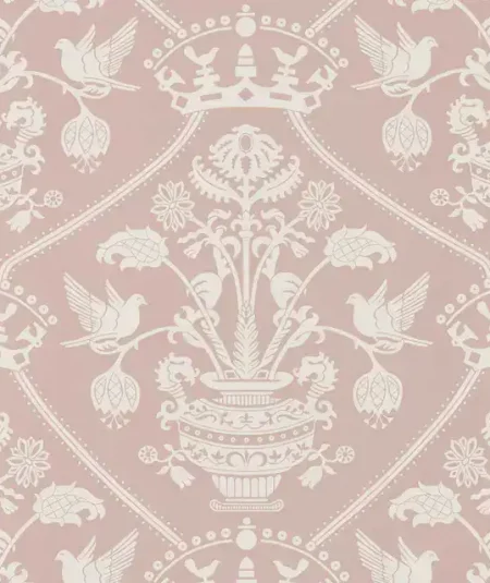 Classical Damask | Highgrove de Sanderson Wallcoverings