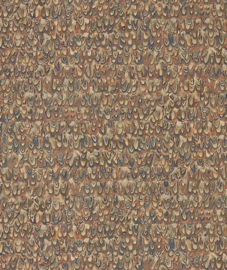Icarus Copper Pheasant Wallpaper | Zoffany