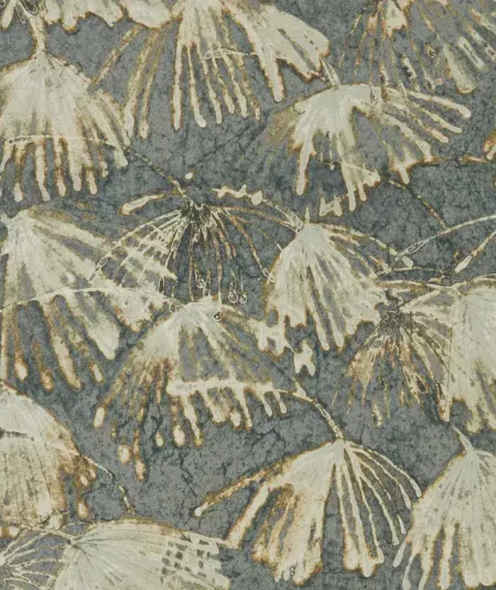 Iliad Blue Stone Wallpaper | Zoffany