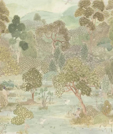 Lost Lands Mineral Wallpaper | Zoffany