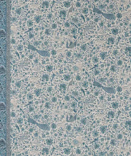 Mughal Menagerie Wallpaper | Zoffany
