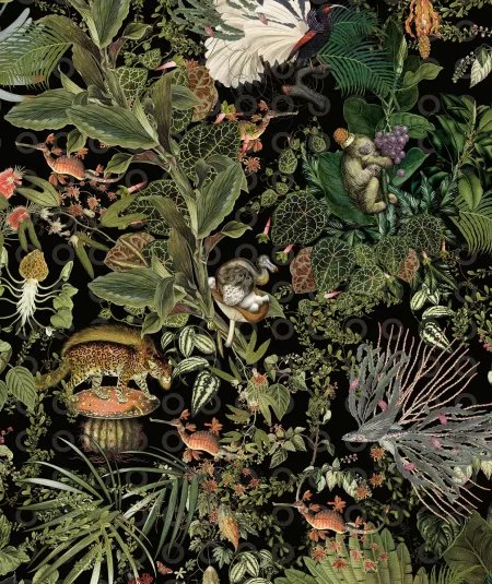 Menagerie of Extinct Animals - Moooi -