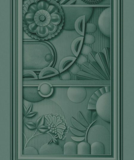 Greenhouse Gathering Window - Moooi Wallcovering