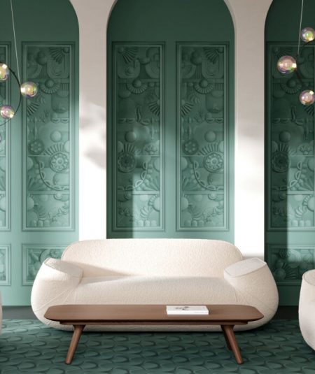 Greenhouse Gathering Arch - Moooi Wallcovering