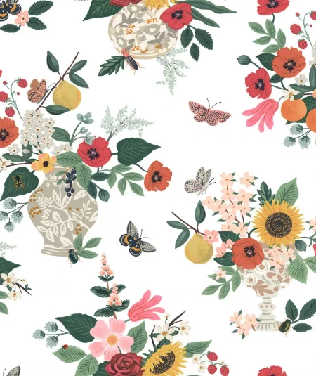 Flower Studies - Papier Peint
