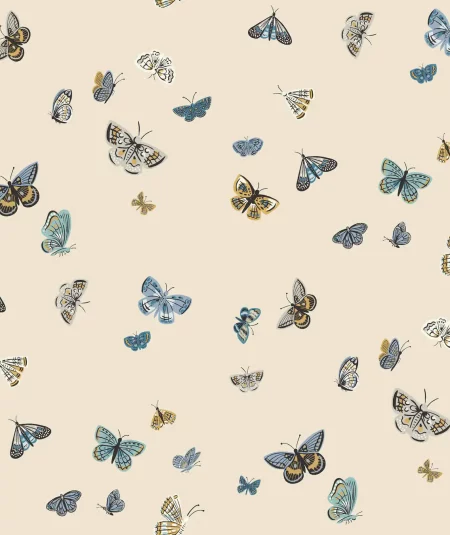 Butterfly House - Papier Peint