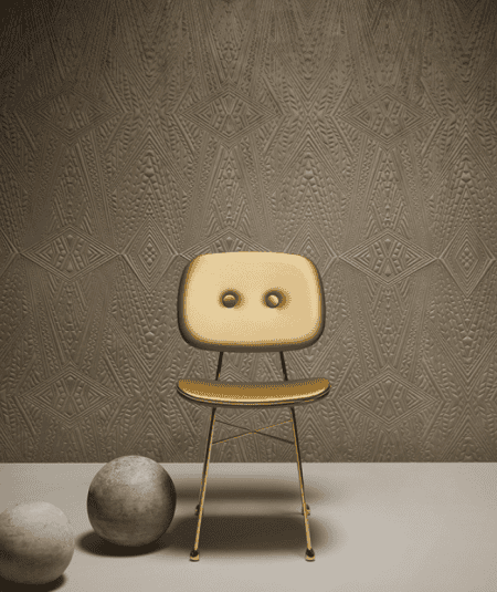 Dwarf Rhino - Moooi Wallcovering