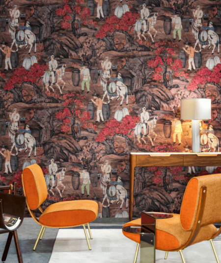 TOILE DE TIBET by Arte